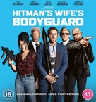 The Hitman&#039;s Wife&#039;s Bodyguard - British Movie Cover (xs thumbnail)