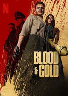 Blood and Gold - German Movie Poster (xs thumbnail)