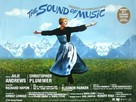 The Sound of Music - British Re-release movie poster (xs thumbnail)