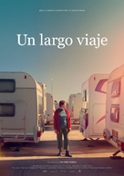 Un largo viaje - Spanish Movie Poster (xs thumbnail)