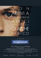 The Social Network - Italian Movie Poster (xs thumbnail)
