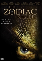 The Zodiac - German DVD movie cover (xs thumbnail)