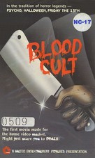 Blood Cult - VHS movie cover (xs thumbnail)