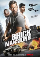 Brick Mansions - Canadian DVD movie cover (xs thumbnail)