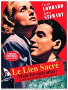 Made for Each Other - French Movie Poster (xs thumbnail)