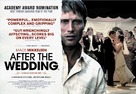 Efter brylluppet - British Movie Poster (xs thumbnail)