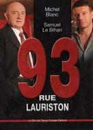 93, rue Lauriston - French Movie Cover (xs thumbnail)