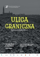 Ulica Graniczna - Polish Movie Poster (xs thumbnail)