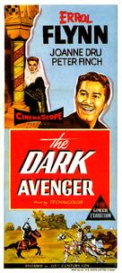 The Dark Avenger - Australian Movie Poster (xs thumbnail)