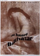 Au hasard Balthazar - French Movie Poster (xs thumbnail)