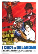 Oklahoma Crude - Italian Movie Poster (xs thumbnail)