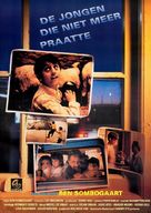 Jongen die niet meer praatte, De - Dutch Movie Poster (xs thumbnail)