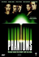 Phantoms - German DVD movie cover (xs thumbnail)