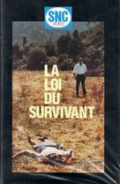 La loi du survivant - French VHS movie cover (xs thumbnail)