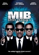 Men in Black 3 - Hungarian DVD movie cover (xs thumbnail)