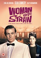 Woman of Straw - British DVD movie cover (xs thumbnail)