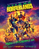 Borderlands - Romanian Movie Poster (xs thumbnail)