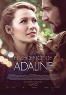 The Age of Adaline - Mexican Movie Poster (xs thumbnail)