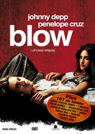 Blow - Polish DVD movie cover (xs thumbnail)