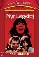 Nyt leget&oslash;j - Danish DVD movie cover (xs thumbnail)