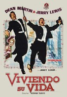 Living It Up - Spanish Movie Poster (xs thumbnail)
