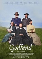 Vanskabte Land - Swedish Movie Poster (xs thumbnail)