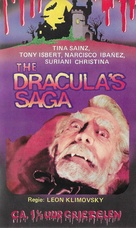 La saga de los Dr&aacute;cula - Dutch VHS movie cover (xs thumbnail)