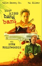 Kiss Kiss Bang Bang - Estonian DVD movie cover (xs thumbnail)