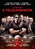 The Expendables - Hungarian DVD movie cover (xs thumbnail)