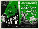 A Bucket of Blood - British Combo movie poster (xs thumbnail)