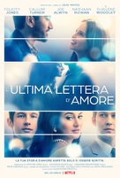 Last Letter from Your Lover - Italian Movie Poster (xs thumbnail)