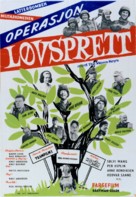 Operasjon L&oslash;vsprett - Norwegian Movie Poster (xs thumbnail)