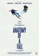 Anatomie d&#039;une chute - Australian Movie Poster (xs thumbnail)