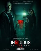 Insidious: The Red Door - Malaysian Movie Poster (xs thumbnail)