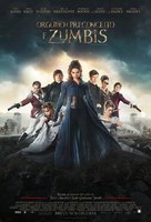 Pride and Prejudice and Zombies - Brazilian Movie Poster (xs thumbnail)