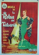 La reina del Tabar&iacute;n - Spanish Movie Poster (xs thumbnail)