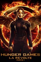 The Hunger Games: Mockingjay - Part 1 - French Movie Poster (xs thumbnail)