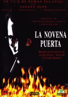The Ninth Gate - Spanish DVD movie cover (xs thumbnail)