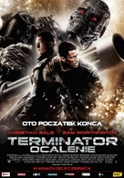 Terminator Salvation - Polish Movie Poster (xs thumbnail)