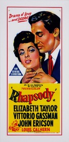 Rhapsody - Australian Movie Poster (xs thumbnail)