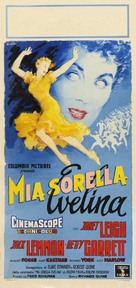 My Sister Eileen - Italian Movie Poster (xs thumbnail)