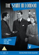 The Saint in London - British DVD movie cover (xs thumbnail)