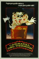 The Funhouse - Argentinian Movie Poster (xs thumbnail)
