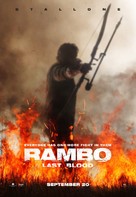 Rambo: Last Blood - Canadian Movie Poster (xs thumbnail)