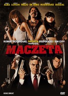 Machete - Polish DVD movie cover (xs thumbnail)