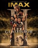 Gladiator II - Brazilian Movie Poster (xs thumbnail)