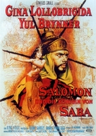 Solomon and Sheba - German Movie Poster (xs thumbnail)
