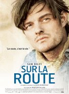 On the Road - French Movie Poster (xs thumbnail)