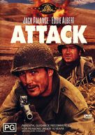 Attack - Australian DVD movie cover (xs thumbnail)