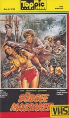 South Seas - German VHS movie cover (xs thumbnail)